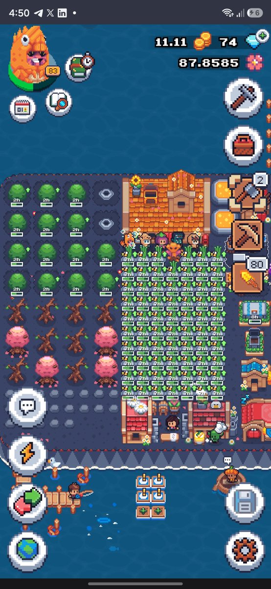 AniketGrover5's tweet photo. My farm id :-Aniket
#sunflowerlandfarm https://t.co/ifUNhaHQpK
