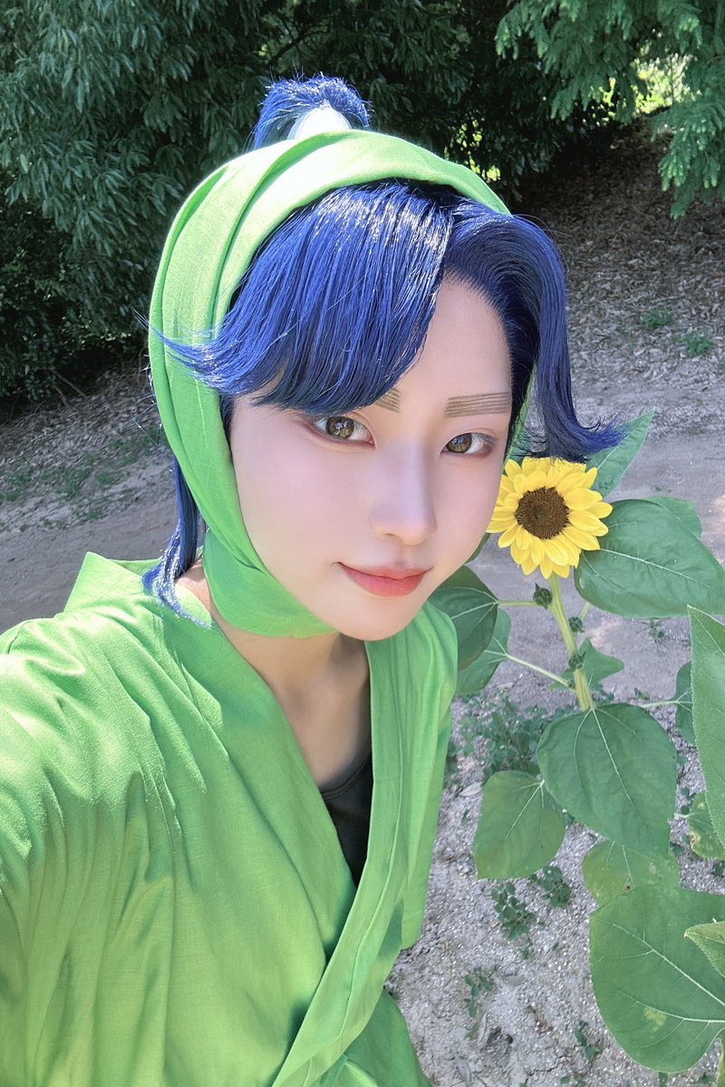 tatata_cos's tweet photo. 🌻撮影に行ってきたよ！2着！ https://t.co/CIdjRNfBO3
