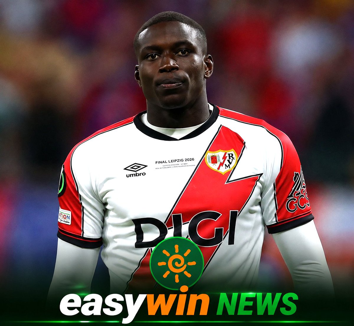 Easywin227835's tweet photo. 🚨🟠⚫️ Hull City seal the agreement to sign Nobel Mendy for €20m plus add-ons from Rayo.

€4m go to Real Betis as sell-on clause, as
@marcosbenito9
reported. https://t.co/5BJGTNdw43