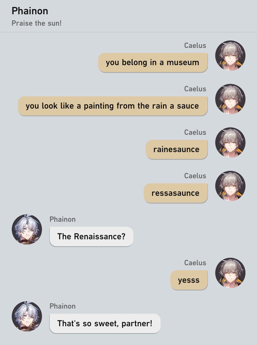 phainonize's tweet photo. #phaicae its hard to spell the renaissance https://t.co/vX3llW0R0a