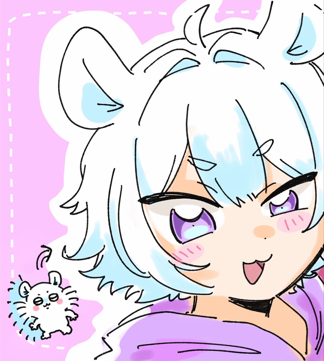 uwu_K4N1's tweet photo. ※擬人化

タップしてスクロールすると、ほっぺがくっつくモモカニちゃん🍑🦀 https://t.co/dEAV4VPVqc