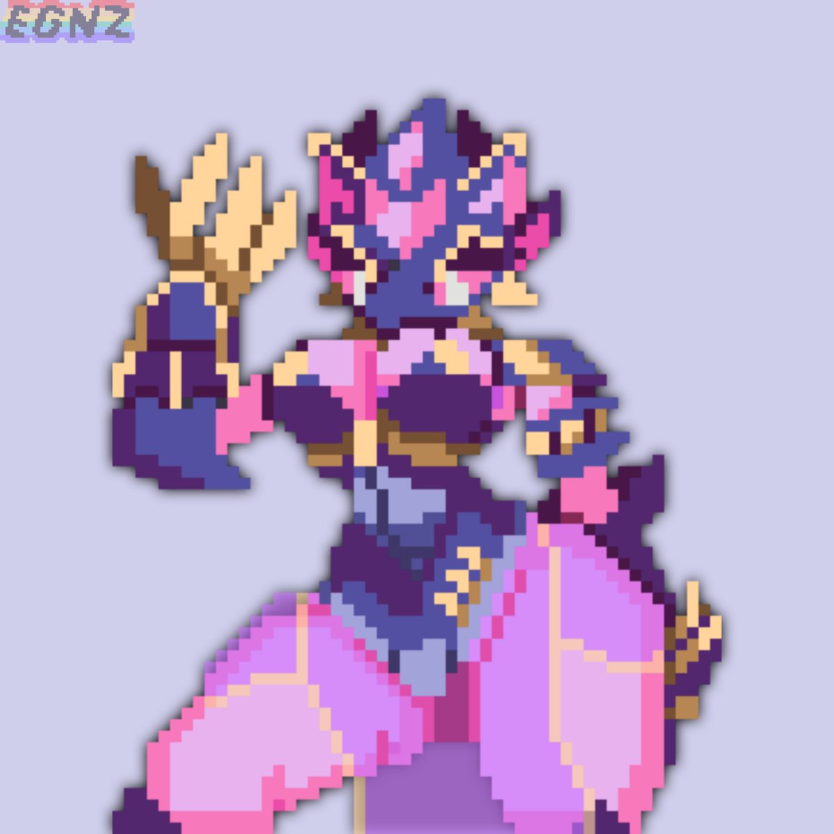 WWWW_IIIII's tweet photo. Well, time to finally post this fanart for this design that I'm DREADING to send... https://t.co/T48fpnf7PS