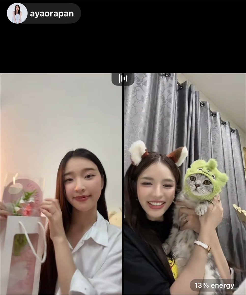 Nammonnn19's tweet photo. แง อยู่ สนบ ฟังเสียงไม่ได้ลืมเอาหูฟังมา🫤

#miephat #ayaorapan #mieaya https://t.co/vsSEp6mPRJ