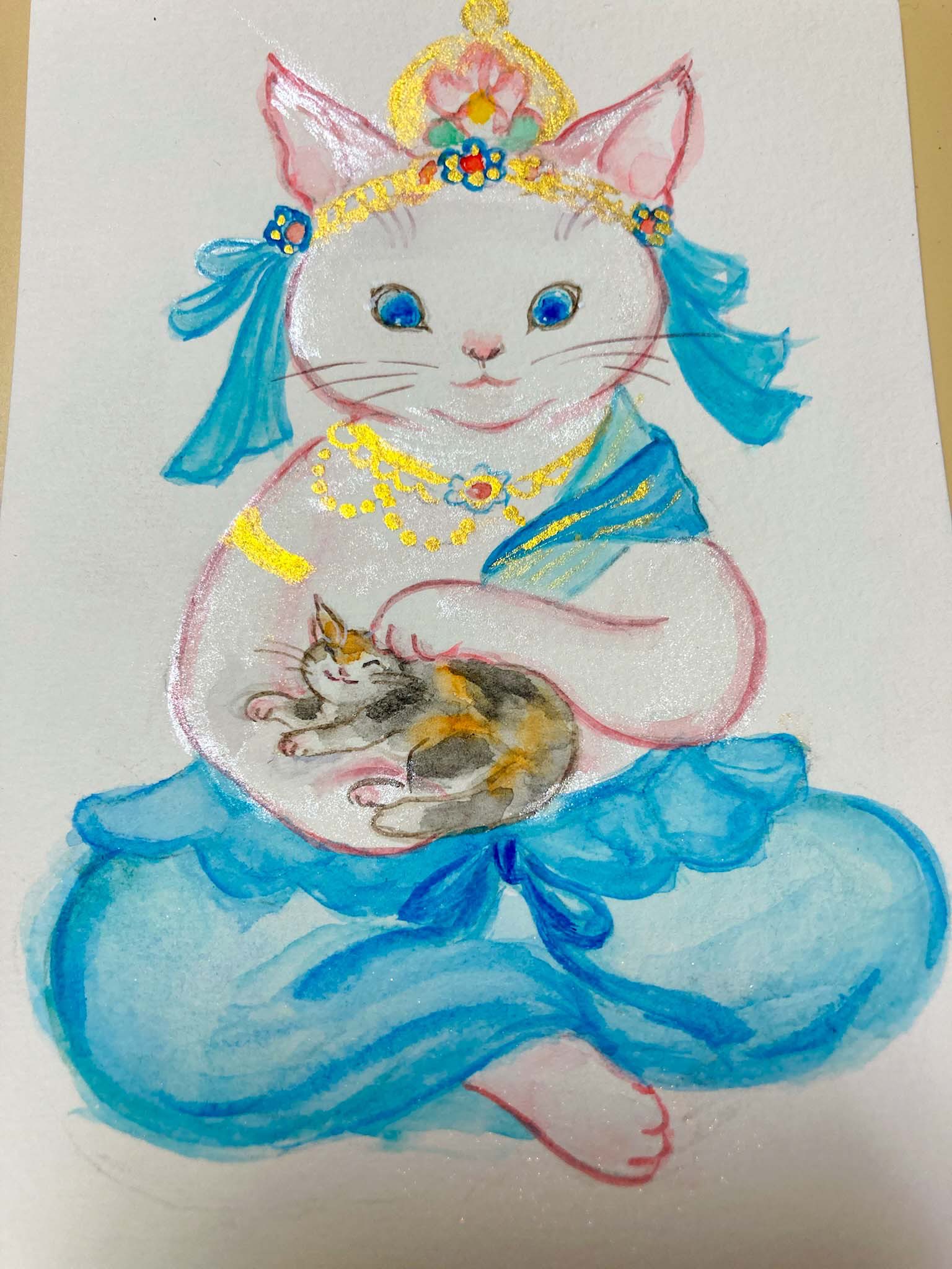 松本浩子𓃠百々猫堂 (@momonekodou) / X