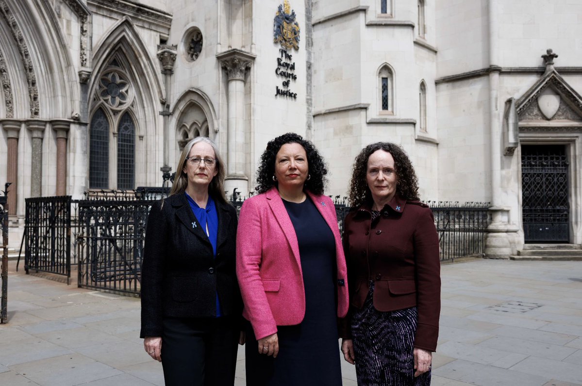 MForstater's tweet photo. We lost today, but we will seek to appeal. 

Police forces cannot be allowed to go around the law.

Sex matters when it comes to strip searching. 

https://t.co/3sxJm9XQKB https://t.co/V44G80Nvep