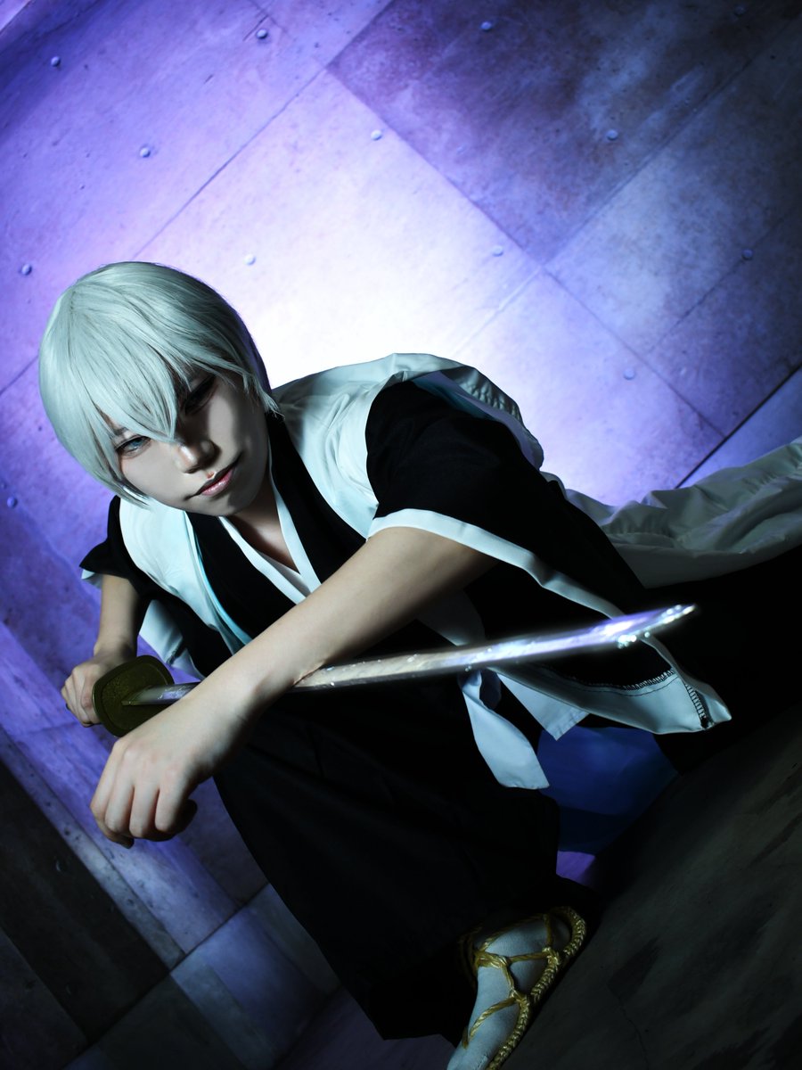 ruo_layer's tweet photo. cos / BLEACH 
市丸ギン

──射殺せ──

Photo by @wswsbbb
#アコスタ池袋 #夜アコ https://t.co/JxNtTxT1jm