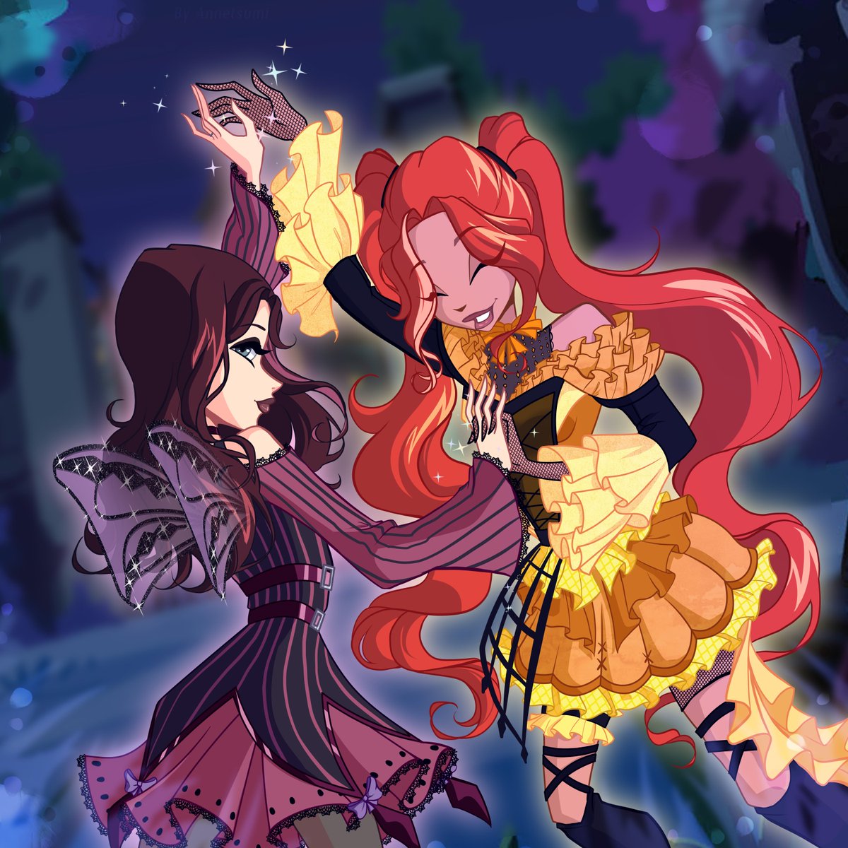 Annetsumi's tweet photo. Hallowinx 2023

#winxoc #hallowinx #winx #winxclub https://t.co/WvMfDQHugh