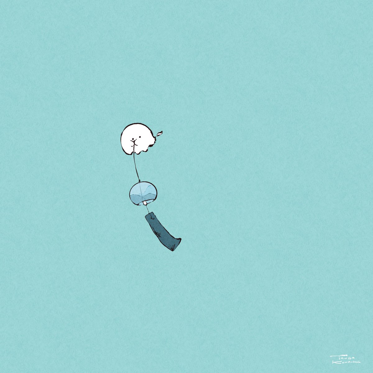 komaoki_illust's tweet photo. 🎐 https://t.co/6FhfxoImNQ