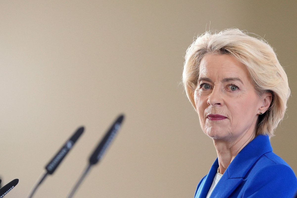 elespanolcom's tweet photo. 🔴 #URGENTE | Von der Leyen exige a España el fin inmediato de las entradas en Ceuta y la devolución de los migrantes irregulares

📲 Lee más aquí https://t.co/vgOuzwxwxf https://t.co/0UZBg4rC1a
