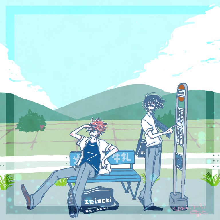 _mgm_mgm_'s tweet photo. 柴君　【どこまでもどこまでも】 https://t.co/mF5cEe3uLm