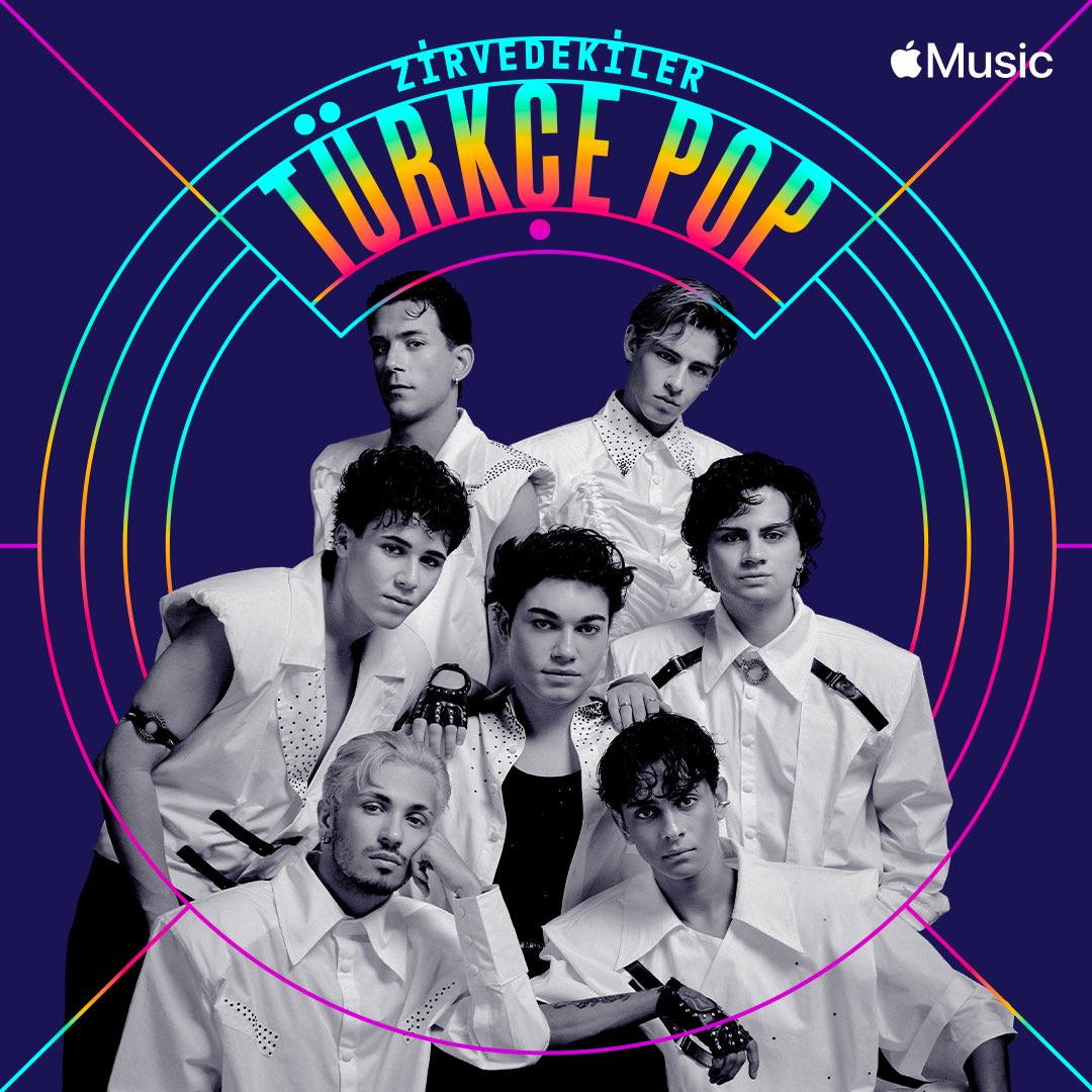 wearecrushboys's tweet photo. Apple Music’te ‘Zirvedekiler: Türkçe Pop’ listesinin kapağındayız! 🤍
https://t.co/4TaM7NR6AZ https://t.co/ksJ6oj8Ds8