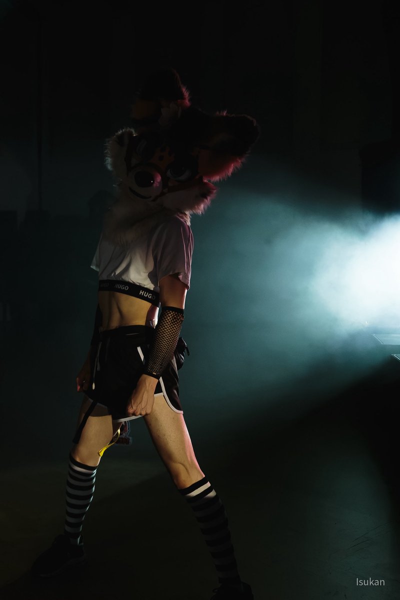 Sion_Fox_'s tweet photo. Show it off ~

photo by @Isukan_btw https://t.co/Jf9WgdeDrL