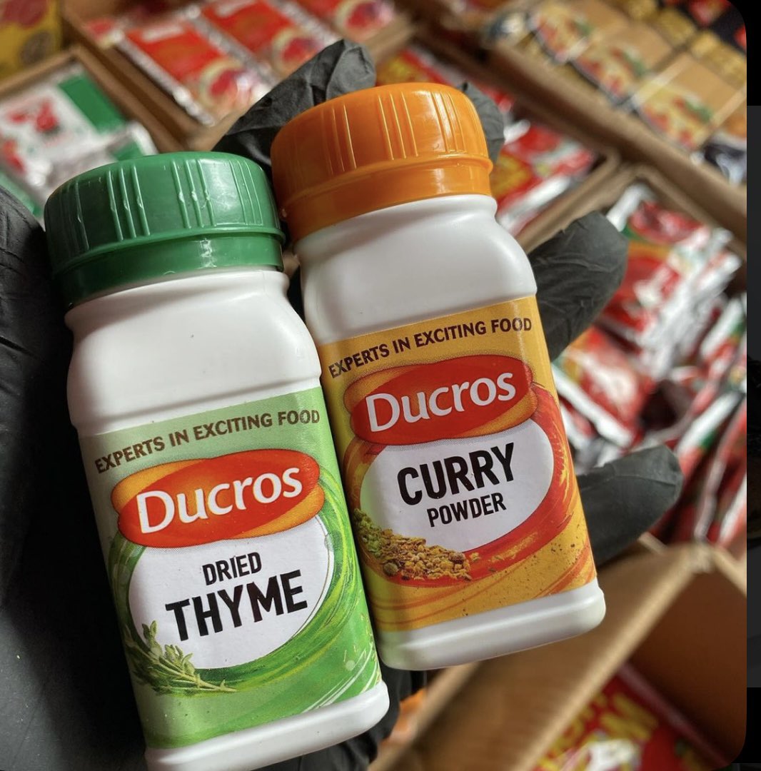 Talk2meeh's tweet photo. The best curry and thyme spices ever https://t.co/mzsrmaU19m