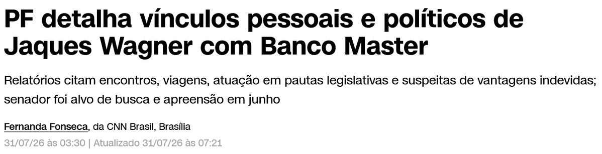 silvionavarro's tweet photo. "Vínculos pessoais e políticos". 

De novo para quem ainda não entendeu: o líder de Lula no Senado trabalhou para a quadrilha, segundo a PF. https://t.co/5xMQZm4JYT