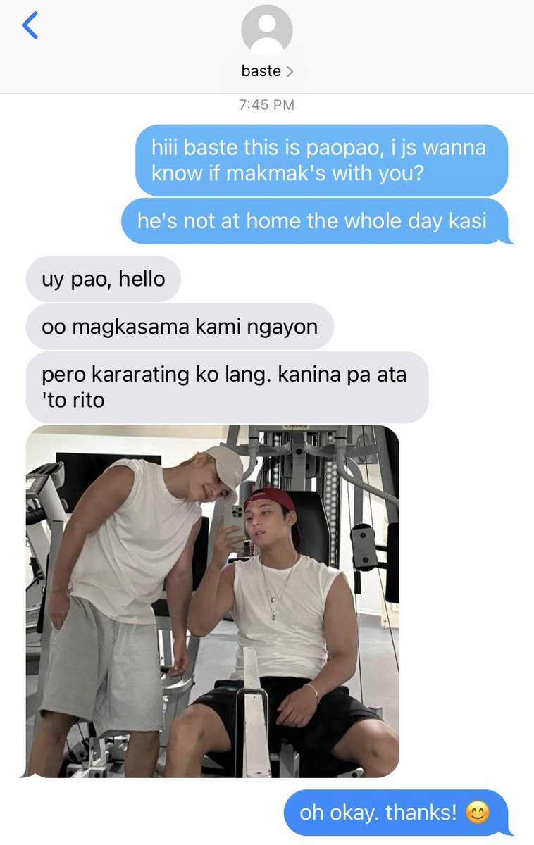 wonsgiggles's tweet photo. mga maaangas tulad ni makmak, nangangailangan din ng assurance 😌 https://t.co/INSI4rSjNf