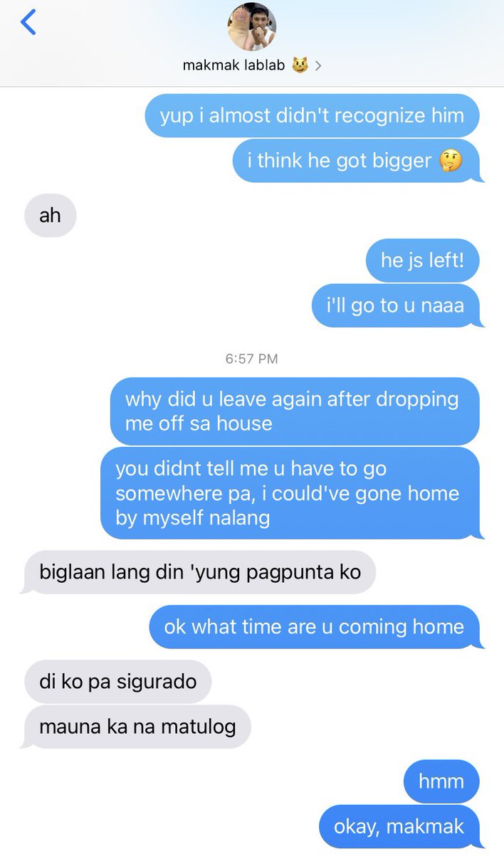 wonsgiggles's tweet photo. mga maaangas tulad ni makmak, nangangailangan din ng assurance 😌 https://t.co/INSI4rSjNf