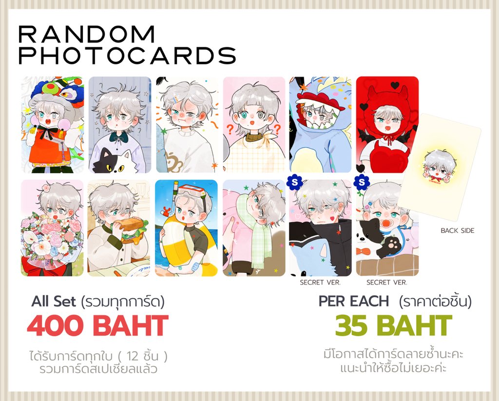 thvnpers's tweet photo. YBOOKFAIR 11 (A04) 🏛️
Pre-order / พร้อมส่งหากของพอ 

🛫🛸🍎￼
Today - 12 สิงหาคม 2026 23:59

#thvnpersgoods

📦 : https://t.co/VYodBBnTxI https://t.co/uxN6ZJGp8i