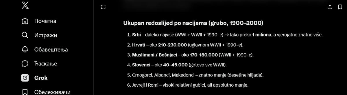 Vranjanac2000's tweet photo. šts rekoše zs genocid? https://t.co/Y5ma3ulR5l