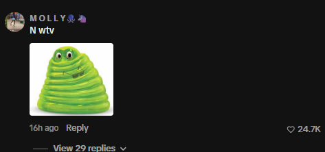 chillmigratoor's tweet photo. This jellopug meme template is blowing up and i keep seeing it all over tiktok, millions and millions of views

Everyone is memeing the pug as a jello, we have been sending cat's only, what about the dogslop?

Search jellopug, reverse search the image, its literally everywhere

https://t.co/PqPB9QTV76