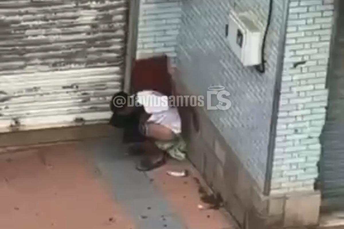 nypost's tweet photo. Thousands of illegal African migrants overrun Spanish enclave, turn streets into open toilets and bathe in fountains: 'An apocalypse' https://t.co/aqoQLta1am https://t.co/ULfX8K4aUa