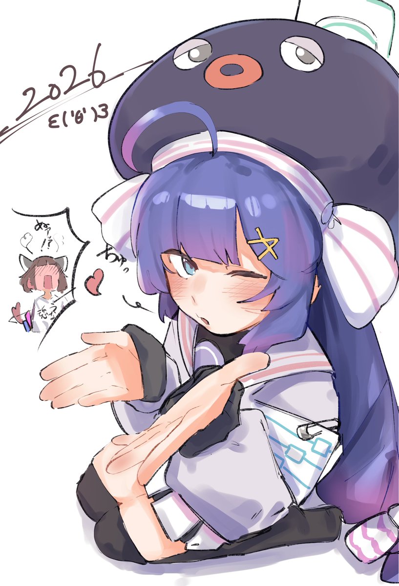 yzkmoq_00's tweet photo. #音街ウナ誕生祭2026
うな———ｯ‼🎉🎉🎉　(遅刻) https://t.co/dTv3yK8UNy