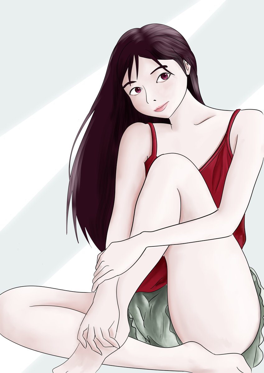 draw9201's tweet photo. お疲れ様です
目標は4枚/月なので７月も目標クリア✌️
描きかけの２次創作があったけど、しばらく２次は封印する。
来月もよろしくお願いします🖐️😁
#今月描いた絵を晒そう 
#イラスト 
#絵描きさんフォロバ１００ https://t.co/ekbIo4b6mJ