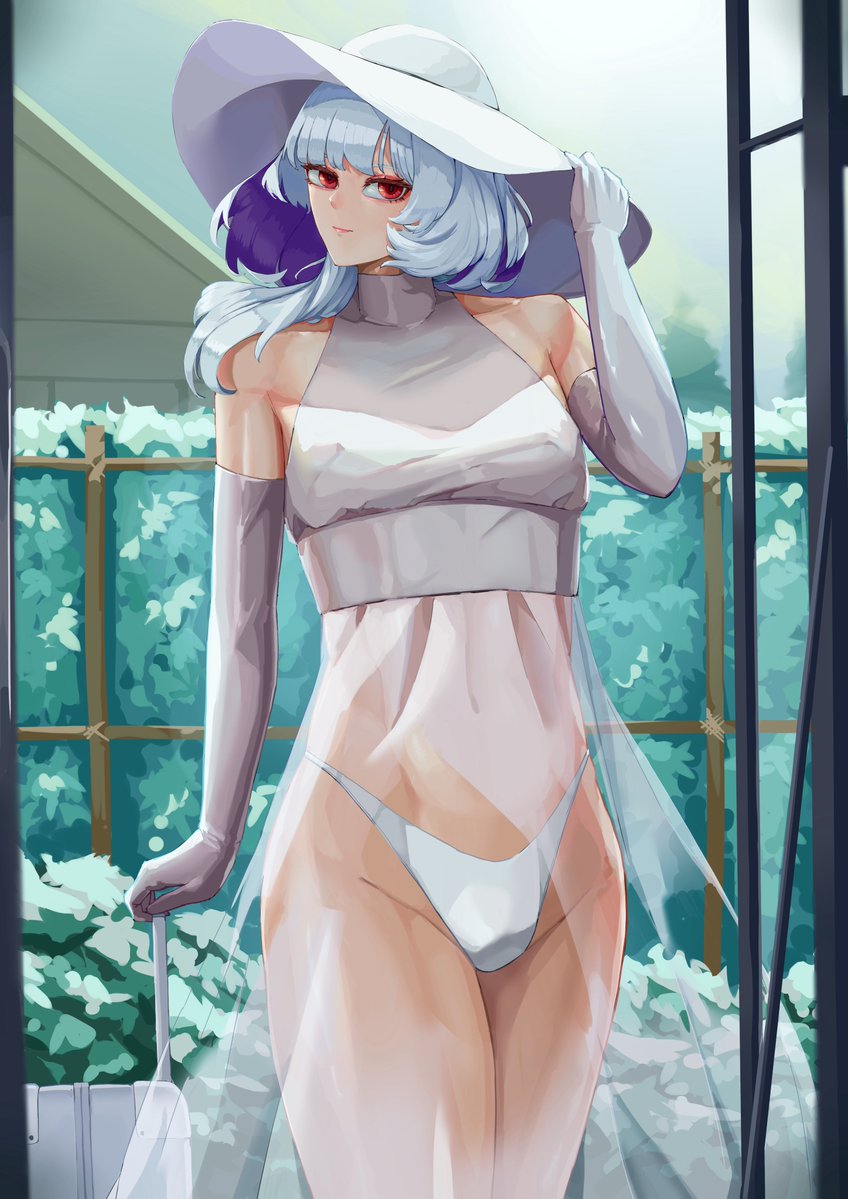 inahoshim's tweet photo. 夏な男の娘です https://t.co/6fmHCINv11