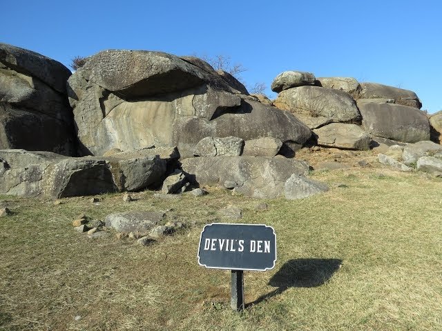 MIParanormalYT's tweet photo. 🪨 Devil's Den, Gettysburg: Where History and Legend Collide 👻

This isn't our usual haunted asylum, abandoned hospital, or eerie hotel. Instead, we're exploring one of America's most infamous battlefields—Devil's Den at Gettysburg.

On July 2, 1863, this maze of towering boulders became the scene of some of the fiercest fighting of the Battle of Gettysburg. Confederate sharpshooters used the rocks as natural cover while Union soldiers fought desperately to defend the high ground. The battle at Devil's Den alone resulted in more than 2,600 casualties, including 467 soldiers killed, with the rest wounded or missing. The surrounding Gettysburg battlefield suffered more than 51,000 total casualties over the three-day battle, making it one of the bloodiest battles in American history. 

Today, Devil's Den is considered one of the most haunted places at Gettysburg. Visitors report hearing phantom gunfire, screams, footsteps, whispered voices, and seeing shadowy soldiers among the rocks. One of the area's most famous legends is the mysterious "Barefoot Man," an apparition dressed in old Civil War clothing who silently points visitors in a direction before vanishing without a trace. Others report sudden cold spots, equipment malfunctions, and an overwhelming feeling that they aren't alone. 

Whether you believe in the paranormal or not, Devil's Den is a place where history and legend seem to stand side by side. Sometimes the most haunted places aren't buildings—they're the places where hundreds of lives were lost in a matter of hours.

Would you investigate a haunted battlefield like Devil's Den, or do you prefer haunted hospitals, asylums, and hotels? 👻⚔️

#mirrorimageparanormal #gettysburg #Battlefield  #haunted #history
