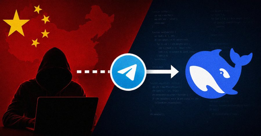 TheHackersNews's tweet photo. 🚨 A Chinese-speaking threat actor used DeepSeek to autonomously find exposed systems, choose public exploits, and launch attacks after an initial Telegram command.

Experts say the wider operation attempted to exploit 460+ targets.

Read the full story → https://t.co/MpXtLpG76y https://t.co/QivT4H3OyM