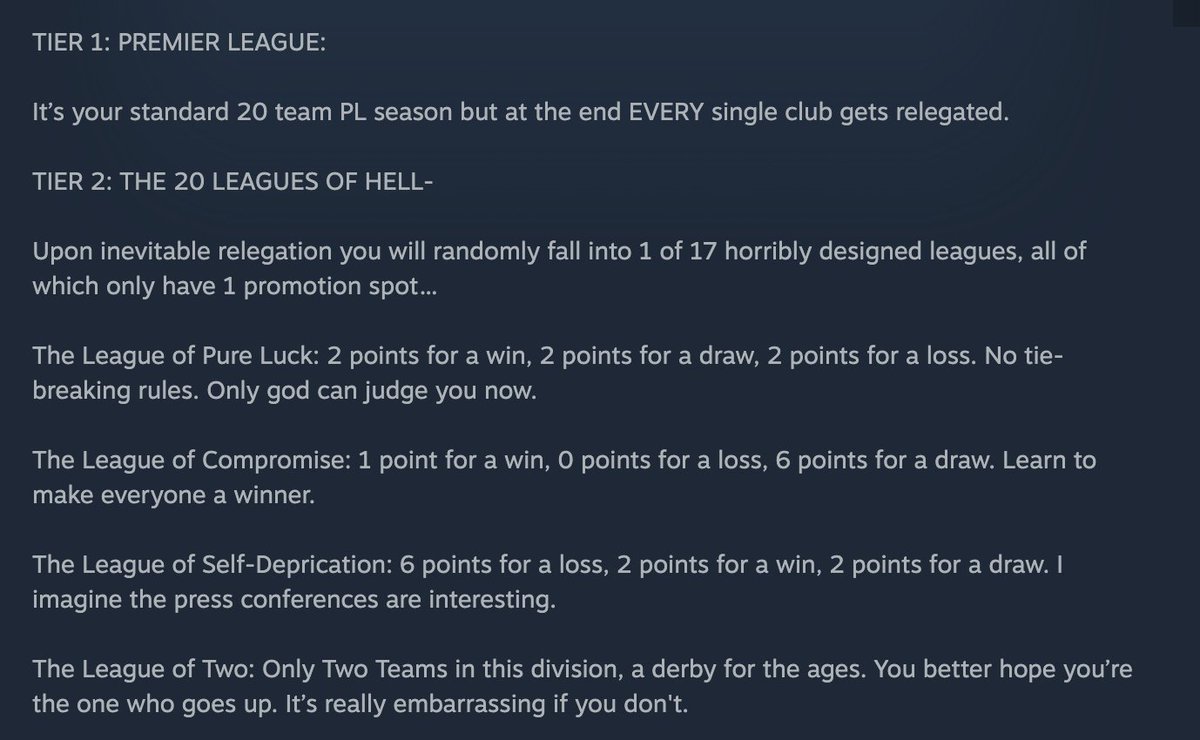 nocontextfm1's tweet photo. Someone has created the 'Worst Football Manager database ever' for Football Manager 26... 😅 https://t.co/IaNkHWT6dl