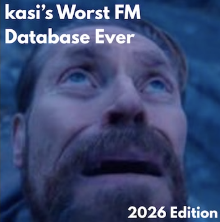 nocontextfm1's tweet photo. Someone has created the 'Worst Football Manager database ever' for Football Manager 26... 😅 https://t.co/IaNkHWT6dl