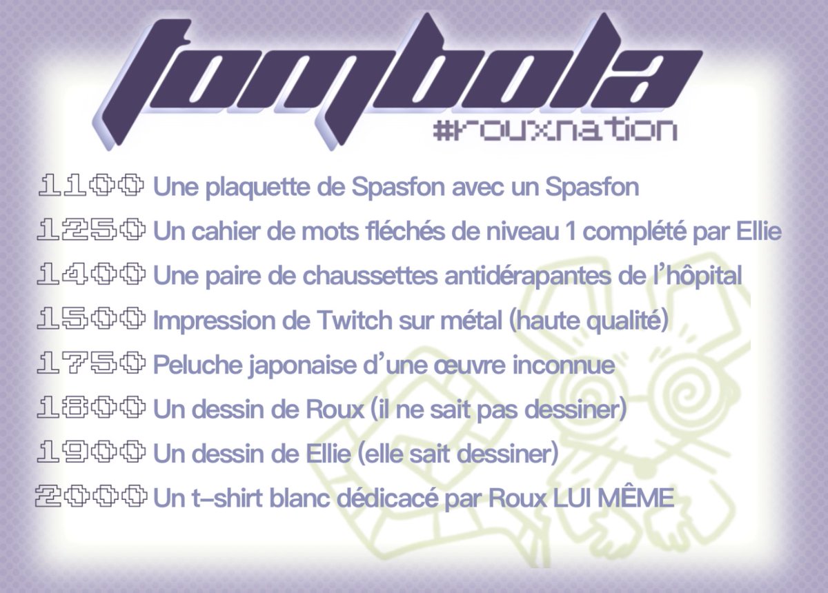 roux #ROUXNATION tweet media