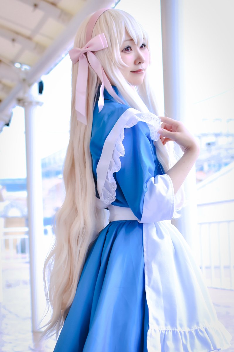 k_ramu_Lamb's tweet photo. コスプレ/Cosplay

カゲロウプロジェクト
マリー（小桜茉莉）

✻*˸ꕤ*˸*⋆。✻*˸ꕤ*˸*⋆。✻*˸ꕤ*˸*⋆。

📸→ NekochaQBさん(@NekochaQB )

 #ラグコス2026 https://t.co/xEwdaQSJLv