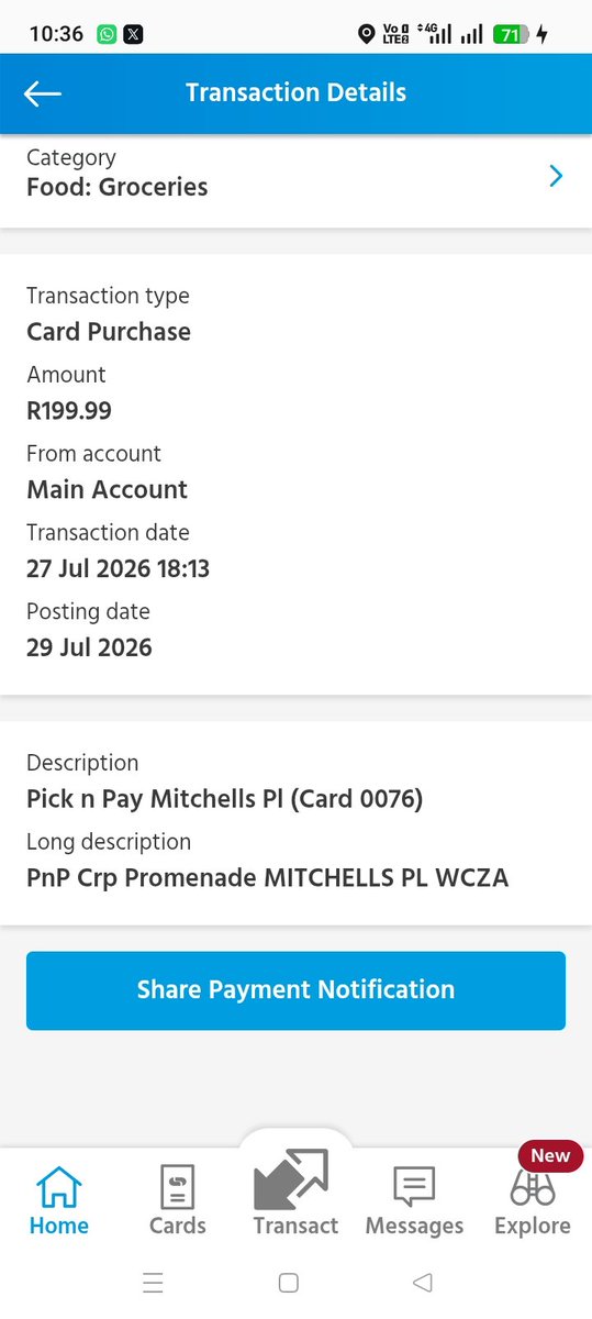 VNjongi's tweet photo. @PicknPay I bought a 2 banner stove @PicknPay Promenade Mall on the 27/07/2026 the stove exploded today I drove to the store to return it and the Manager is refusing to help me because I do not have a slip despite showing them a POP from my bank account, can u assist https://t.co/nAceKfmav0