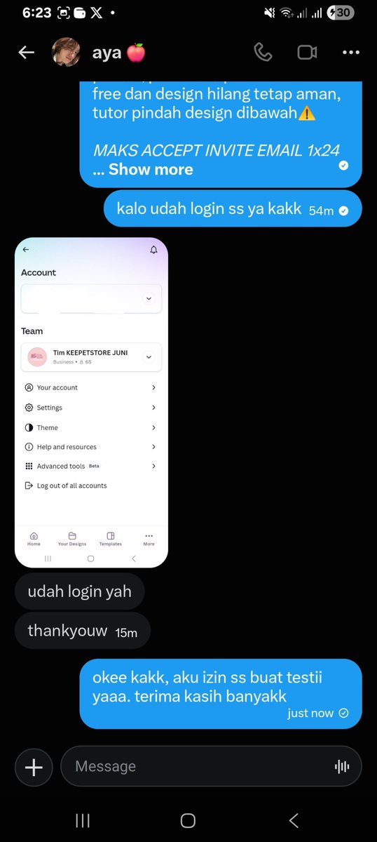 Idan | mt after dm tweet media