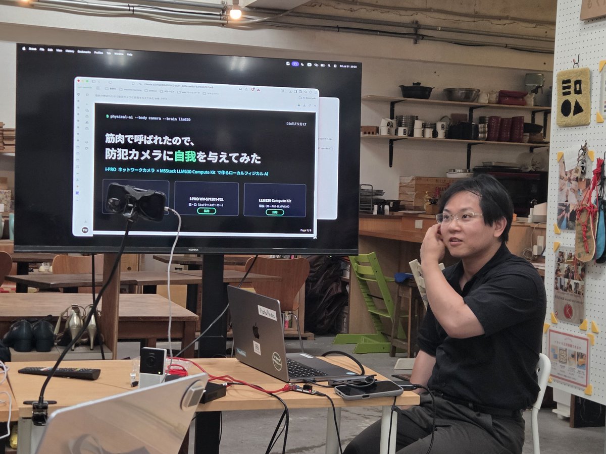 henjin01_Fab's tweet photo. 💪
#もくはり #フィジカルAI https://t.co/HSQuHwdCMB