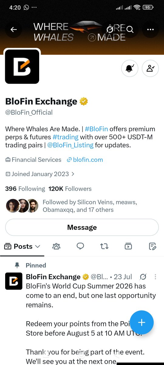 Tokiocrypto8's tweet photo. @BloFin_Official @BloFin_Listing Great partnership and an awesome listing—let's go $GRVT! 💯
@Tani921sha
@crypto_girl44
@mist_arin https://t.co/SidsxRRfHa