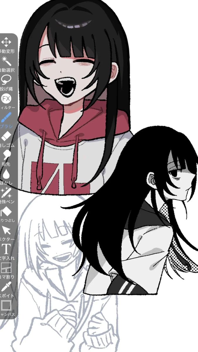 iworuru's tweet photo. OC多め、来月はいっぱい描きます
 #今月描いた絵を晒そうㅤ https://t.co/BXbbNPTbXp