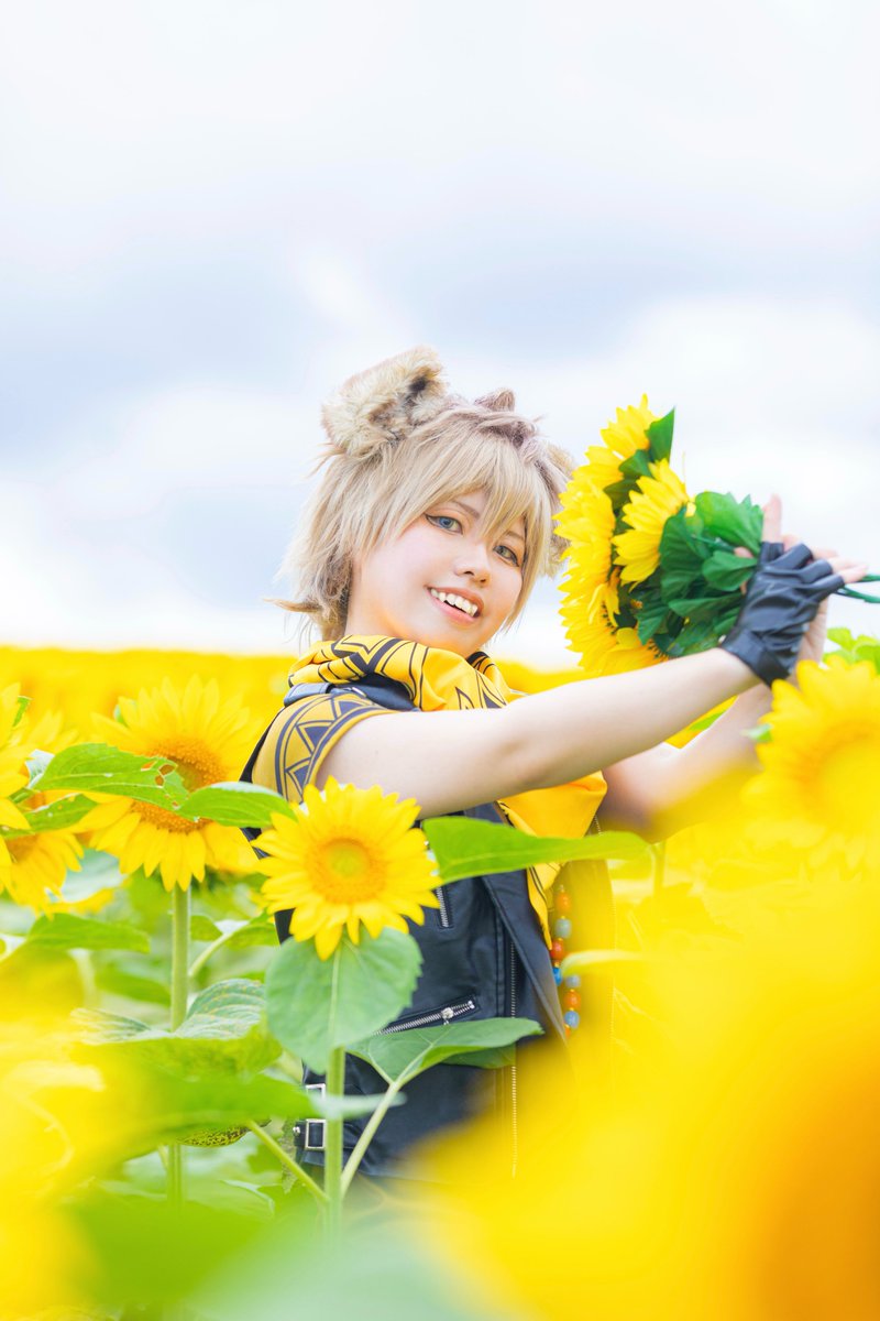 mitukisiro346's tweet photo. 【Cosplay】

twst/🐆🌻

#北竜町
#北竜町ひまわりまつり
#北竜町ひまわりまつり40th https://t.co/MqYZo6EFaV