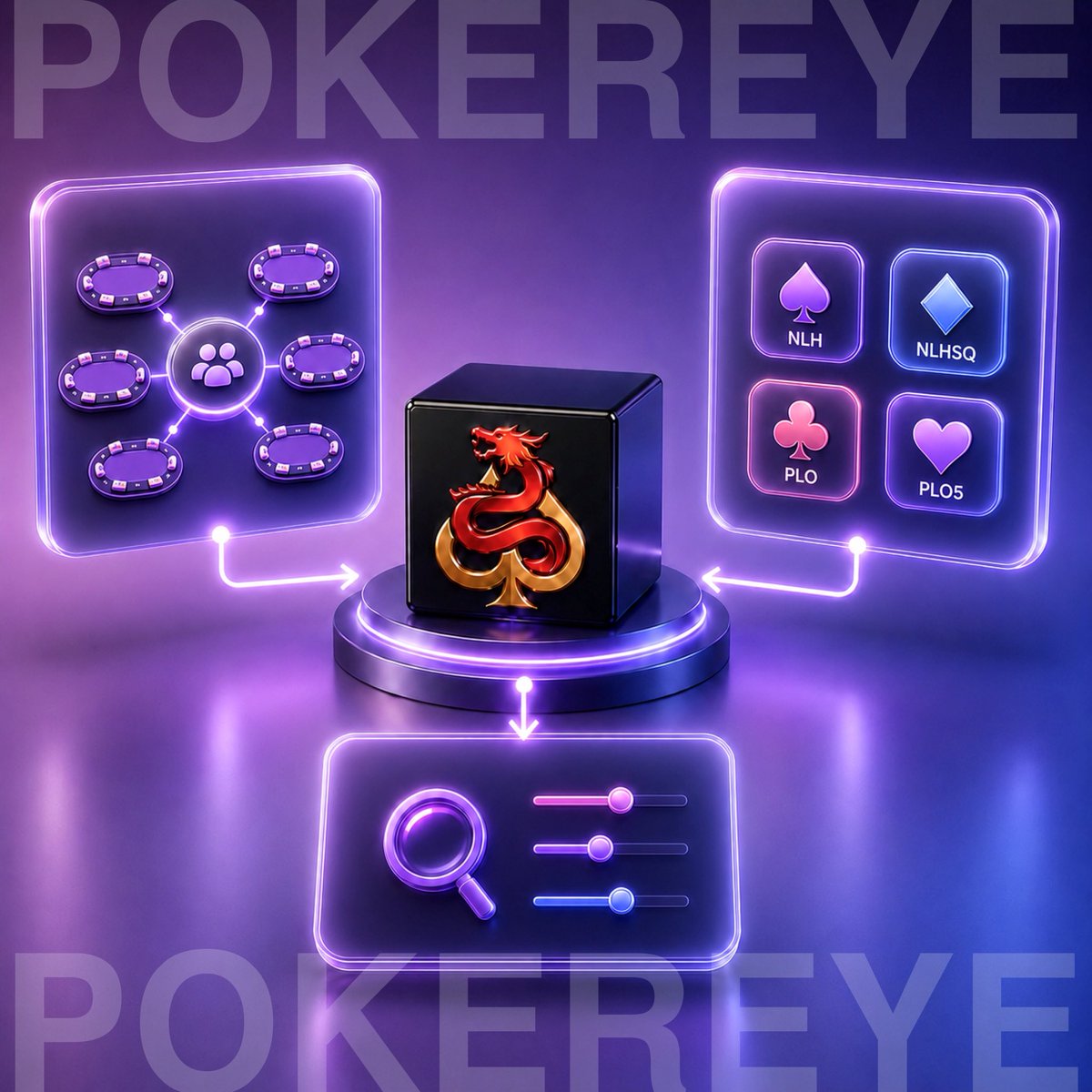 poker_eye_'s tweet photo. 你已经体验过 RedDragon 了吗？

当一些玩家还在熟悉的平台上游戏时，越来越多玩家已经开始在 RedDragon 探索新的游戏机会。

✔️公共游戏大厅 - 不需要再寻找合适的俱乐部，所有可用牌桌都集中在一个大厅里。

✔️多种玩法 - 支持 NLH、NLHSQ、PLO 和 PLO5，可以根据自己的游戏风格选择玩法，也可以随时切换。

✔️快速找桌 - 通过筛选功能，可以更快找到合适的级别和牌桌。

如果你还没有体验过 RedDragon，现在正是时候。
联系方式: https://t.co/pAFcBCR8Pu
#PokerEYEAnalytics
