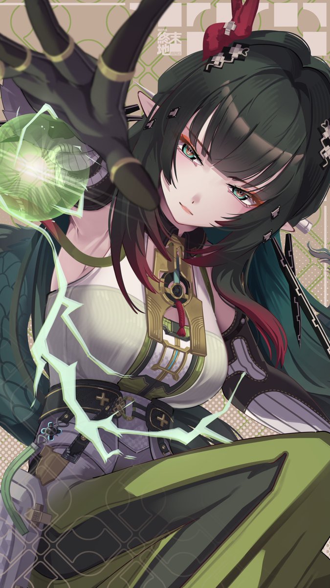 Uta_Sohga's tweet photo. 戦闘もつよつよゾアン天師〜‼️💚✨ https://t.co/GTIcKmMy7z