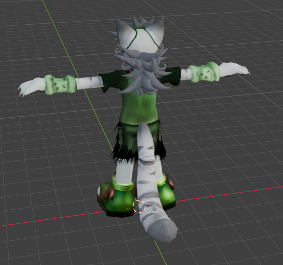 sea_cryptid's tweet photo. Meet Kaiser 🐾🍃
One of the three protagonists of Feral Mind, he'll join as the second playable character as the story unfolds.
#gamedev #indiedev #3dmodeling #screenshotsaturday https://t.co/GTSa9n9TKP