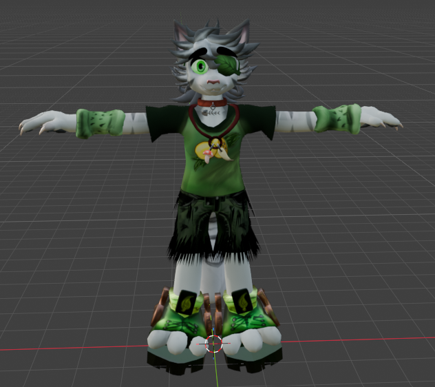 sea_cryptid's tweet photo. Meet Kaiser 🐾🍃
One of the three protagonists of Feral Mind, he'll join as the second playable character as the story unfolds.
#gamedev #indiedev #3dmodeling #screenshotsaturday https://t.co/GTSa9n9TKP