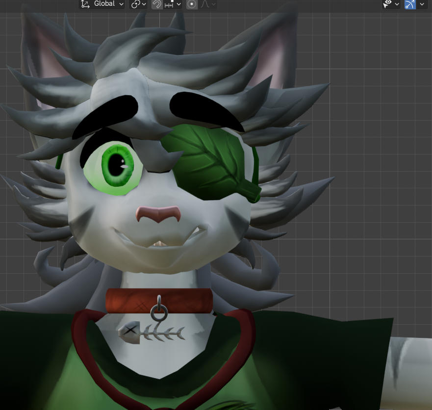 sea_cryptid's tweet photo. Meet Kaiser 🐾🍃
One of the three protagonists of Feral Mind, he'll join as the second playable character as the story unfolds.
#gamedev #indiedev #3dmodeling #screenshotsaturday https://t.co/GTSa9n9TKP