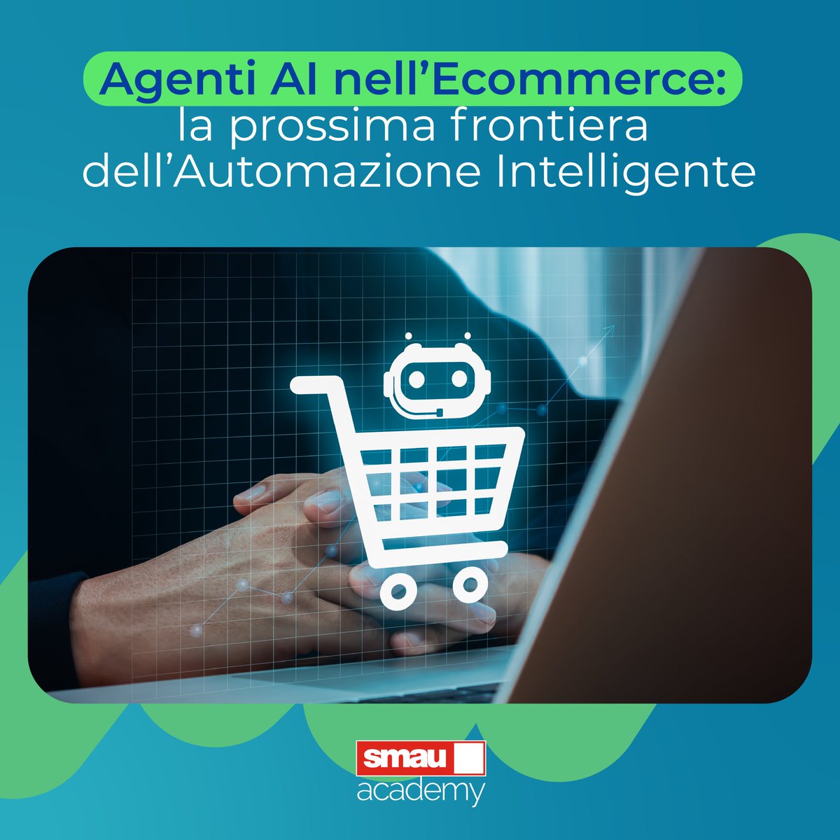 smaunotes's tweet photo. 🎙Gli AI Agent non sono solo chatbot: possono predire comportamenti e supportare vendite, marketing e sviluppo prodotto. 
Il workshop è a cura di Lorenzo Luce: https://t.co/Vws3lRuBAt

#SMAUAcademy #AgenticAI #AI https://t.co/OKYtdwFbFK