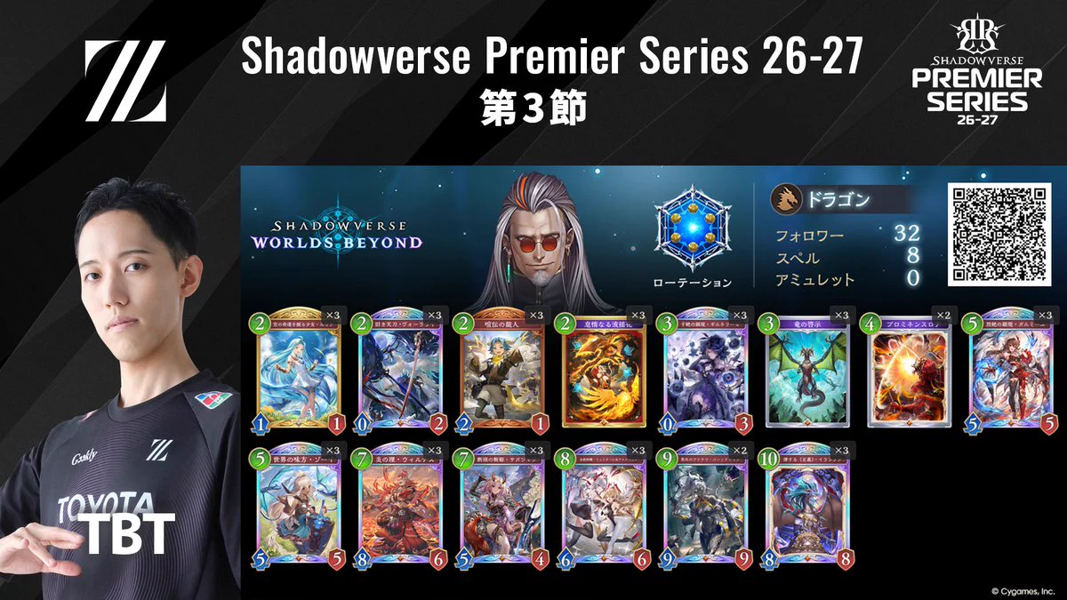 Shadowverse Premier Series on X: 