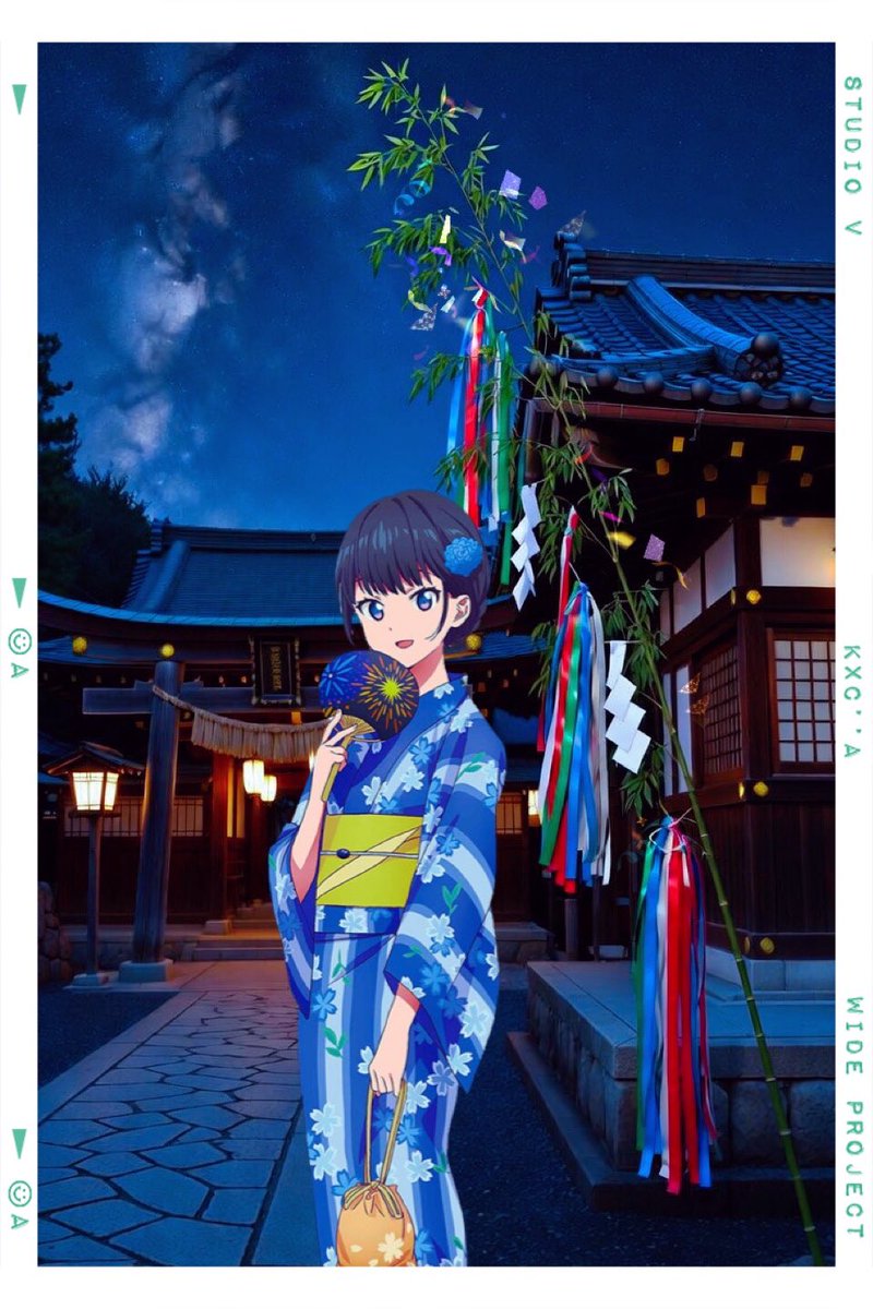 kuroneko_gaim's tweet photo. 7月は水着の画像ばっかかと思ったけど、意外とエモい感じのも作れてたな
8月はイベント行くし、まだまだグッズ出るし、夏の暑さに負けてられねえ！ https://t.co/ckiMtycvjA