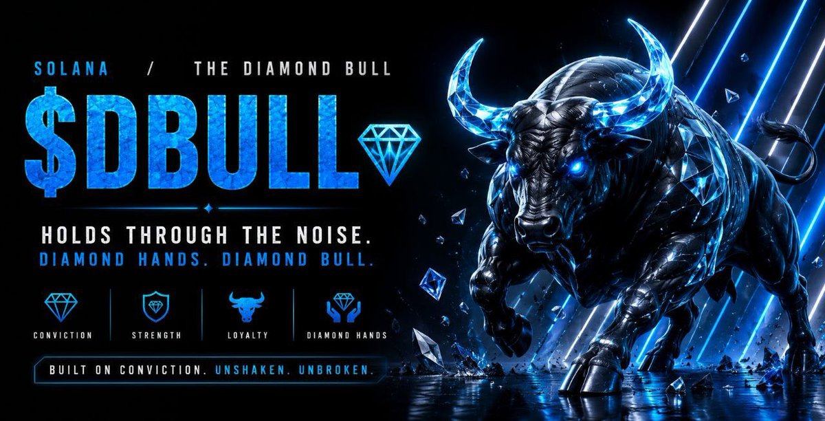 StarSwago_'s tweet photo. Here’s what you need to know about THE DIAMOND BULL📌

The dev wallet holds 12% of total supply || Will never sell‼️ Will buyback as frequently as possible

You buy $DBULL and earn $ANSEM airdrops  directly to your wallet every 25 minutes

We are 36% closer to the bonding curve than we were 30 minutes ago

68 holders, more volume incoming 

BE A BULL 🐂 

CA:  fMeMzc8DBbYMsVo2Aoi5SbxXM4ejdUz8ZHM7Aukfrge