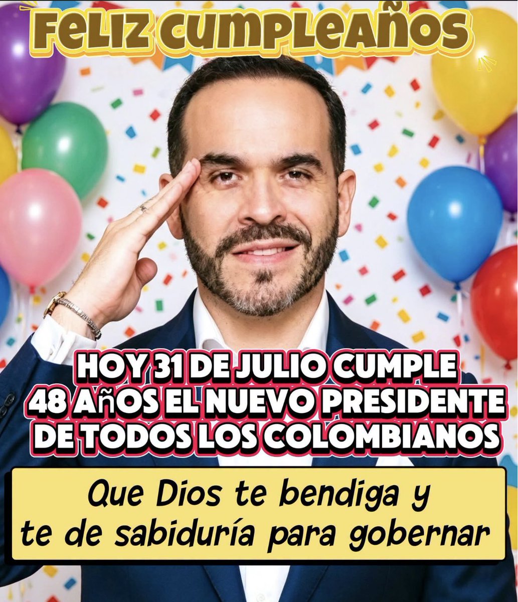 Erikamda93's tweet photo. Dios bendiga , proteja y guíe a nuestro presidente Abelardo de la ESPRIELLA hoy en su cumpleaños , que sean muchos años más de la mano de Dios !!! https://t.co/rzz779IMdn