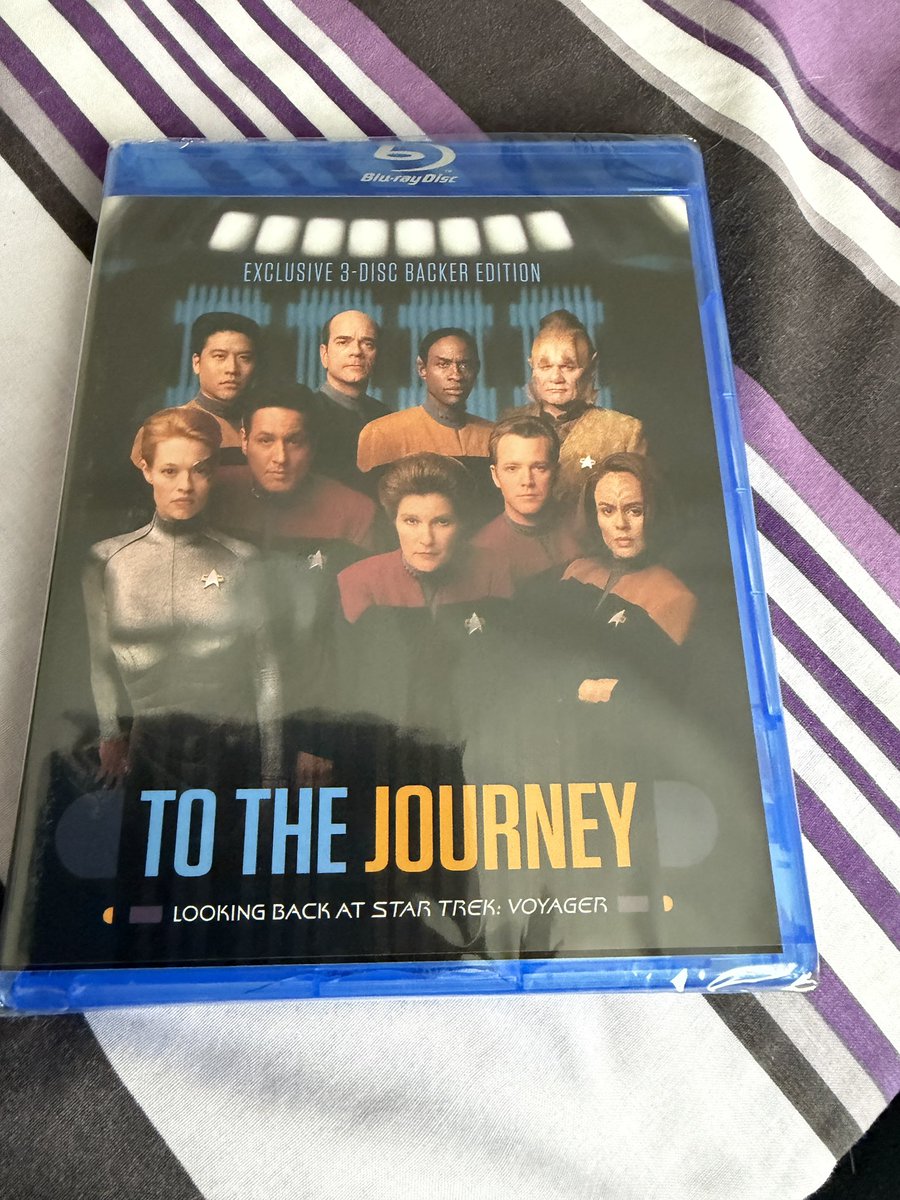 prysmos1980's tweet photo. Wow it’s here. It feels like a very long time from initially backing this. So glad I did @voydocumentary https://t.co/mFnYgbXNqw
